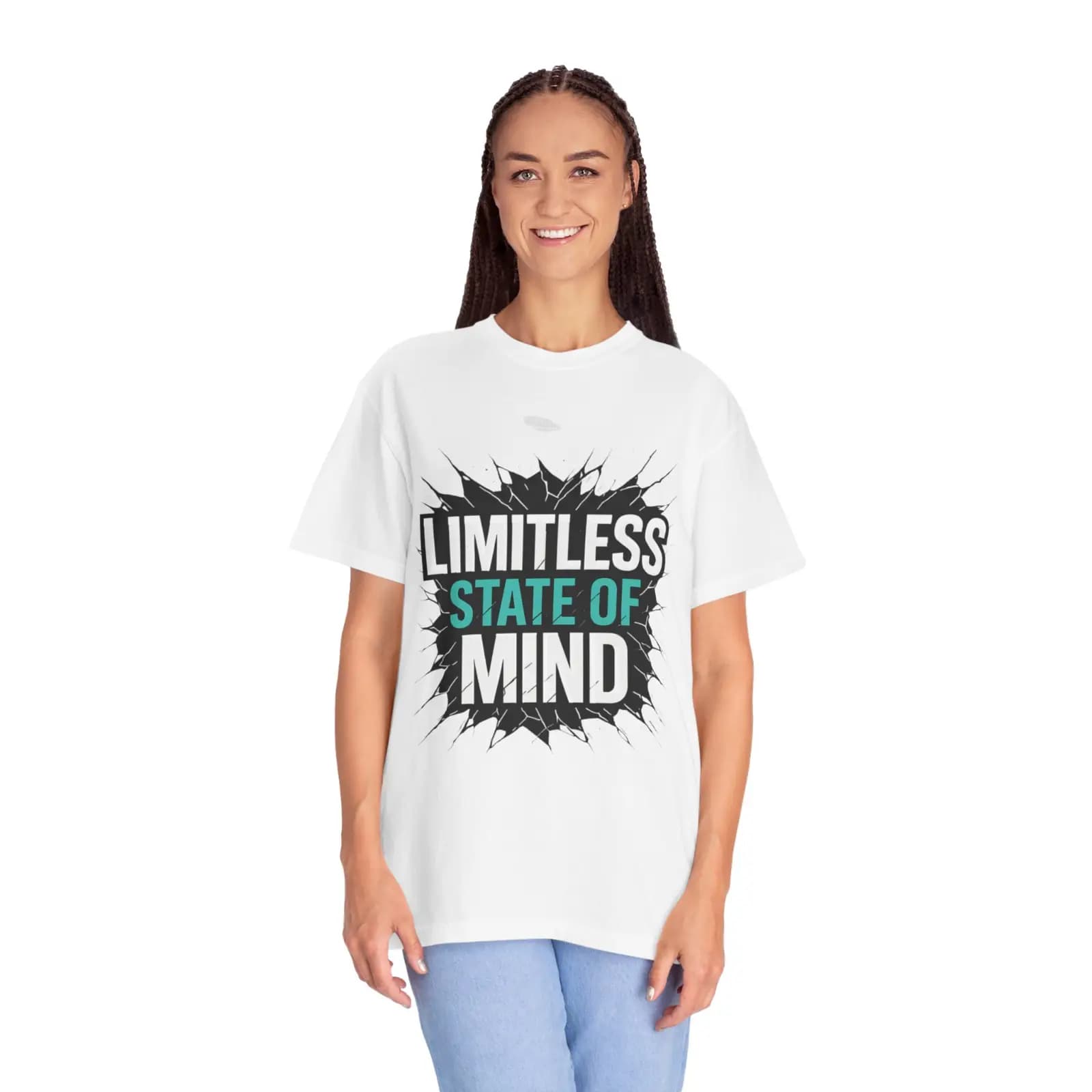 FAMSAR  Limitless State of Mind  Motivational T-Shirt