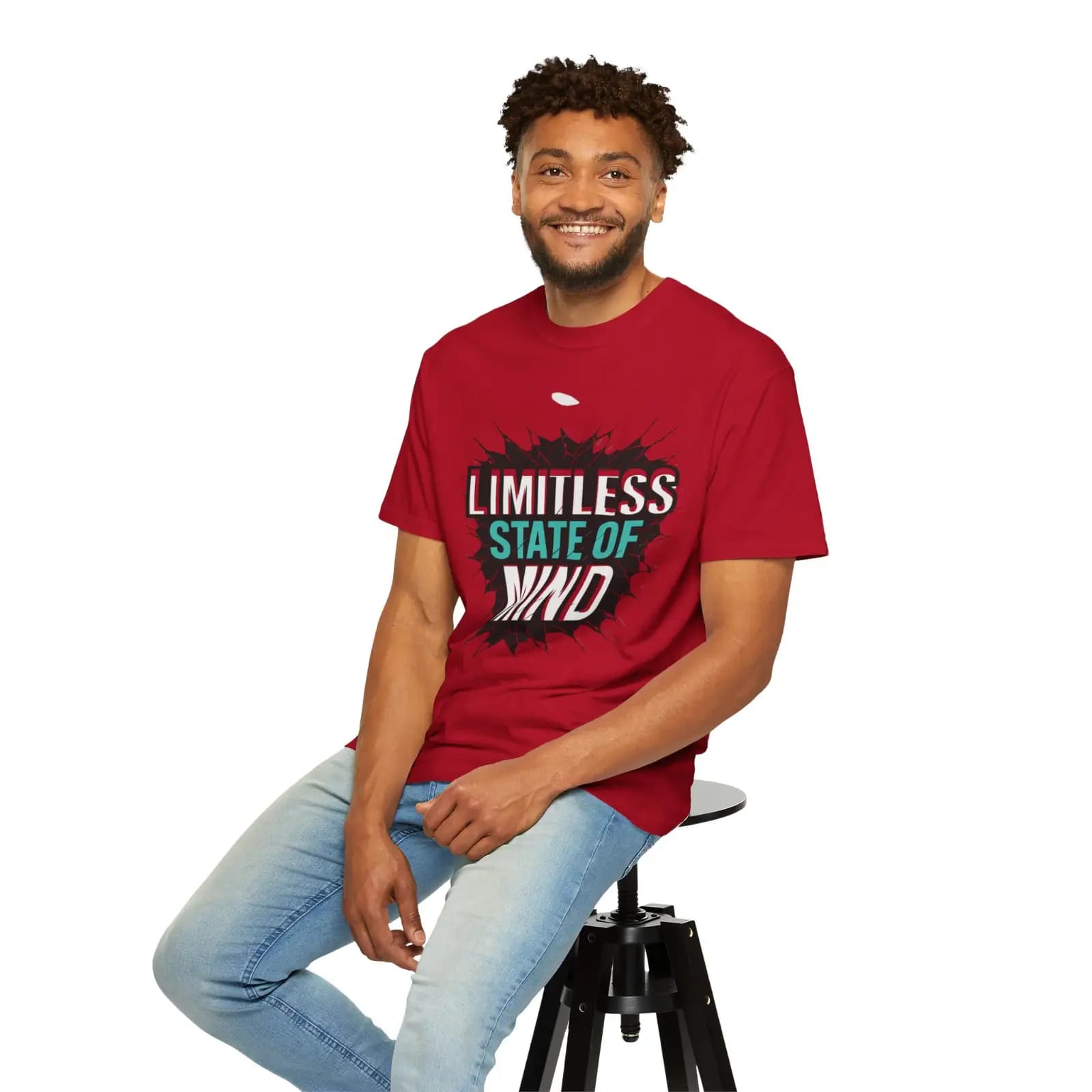 FAMSAR  Limitless State of Mind  Motivational T-Shirt