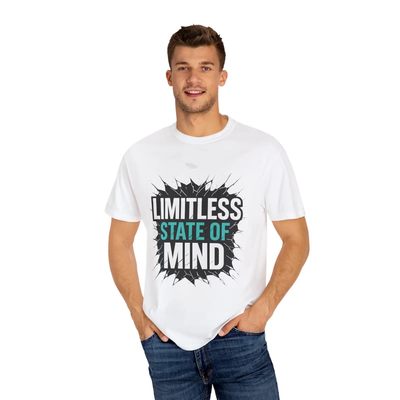 FAMSAR  Limitless State of Mind  Motivational T-Shirt