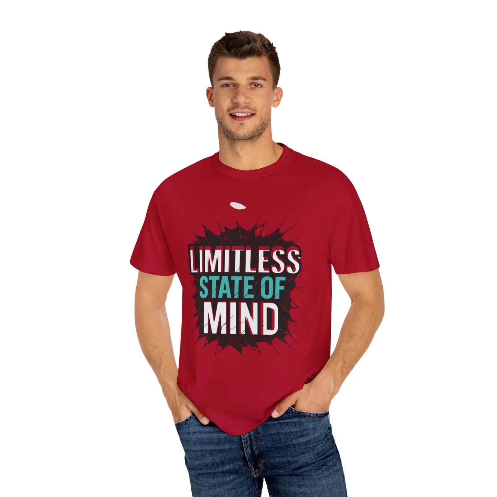 FAMSAR  Limitless State of Mind  Motivational T-Shirt