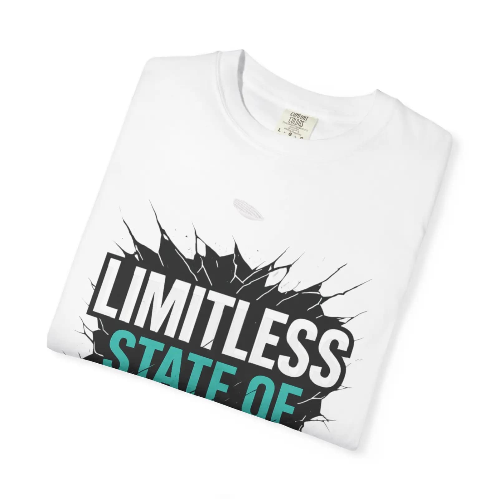 FAMSAR  Limitless State of Mind  Motivational T-Shirt