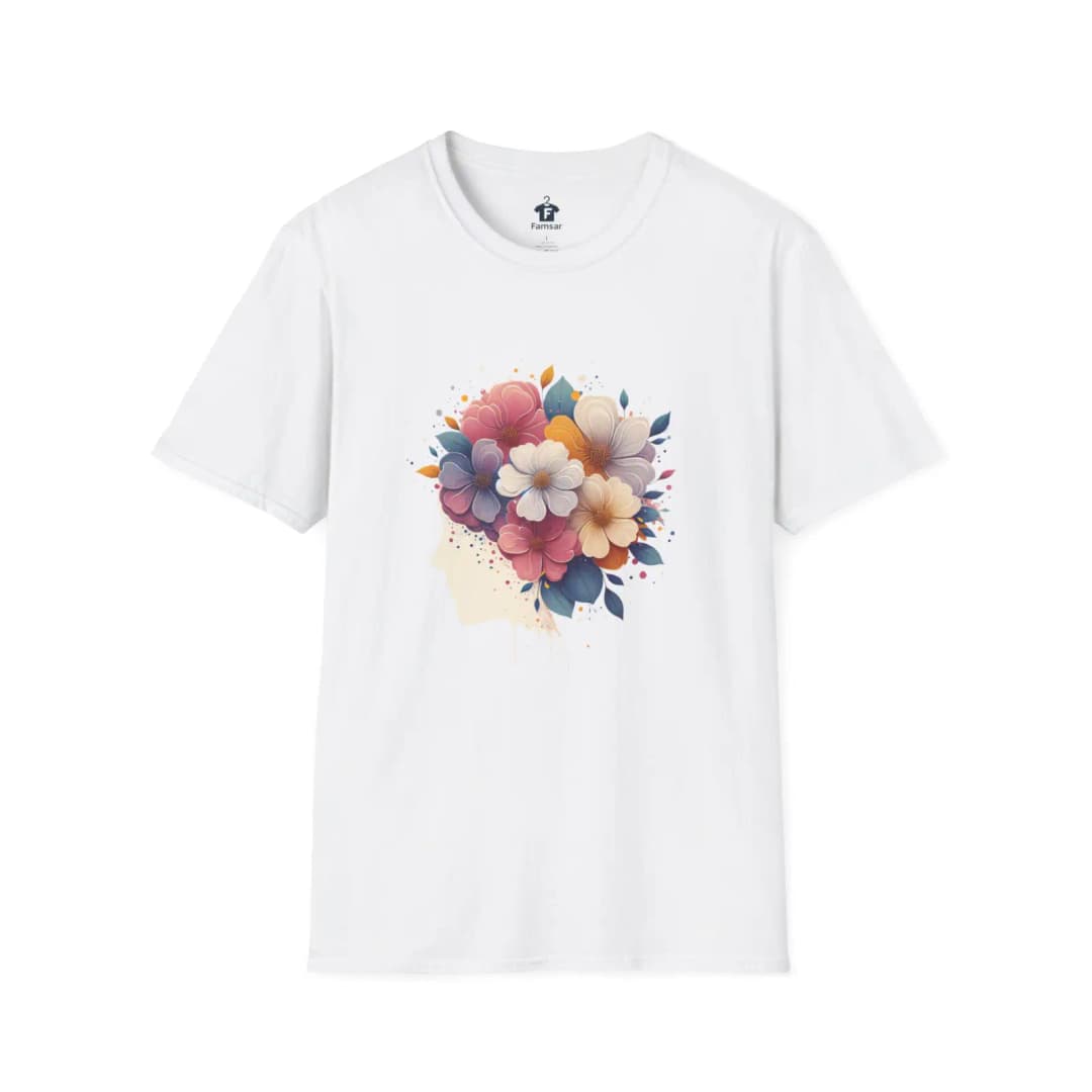 FAMSAR | Mental Wealth Bloom  Pure Cotton Unisex T-Shirt