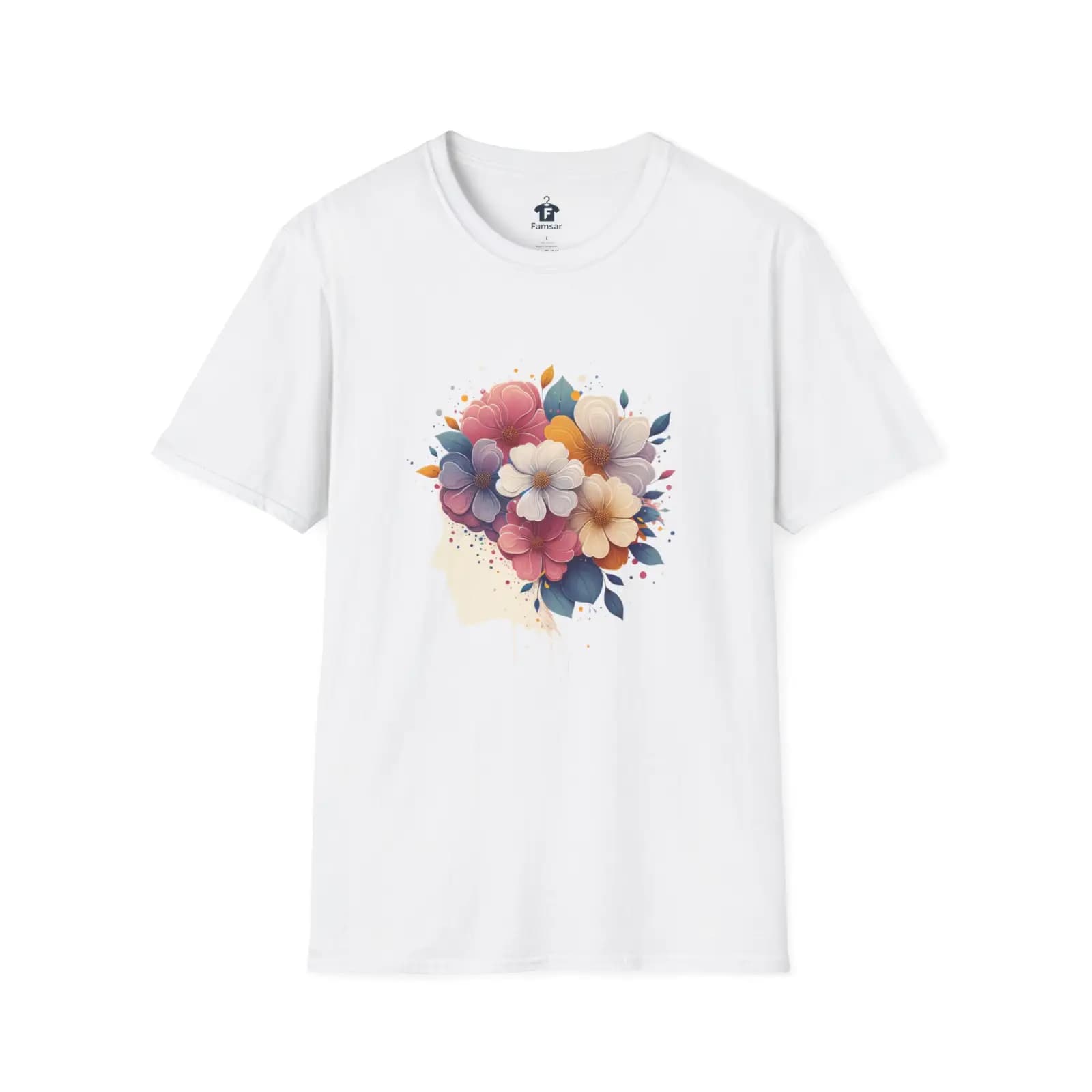 FAMSAR | Mental Wealth Bloom  Pure Cotton Unisex T-Shirt