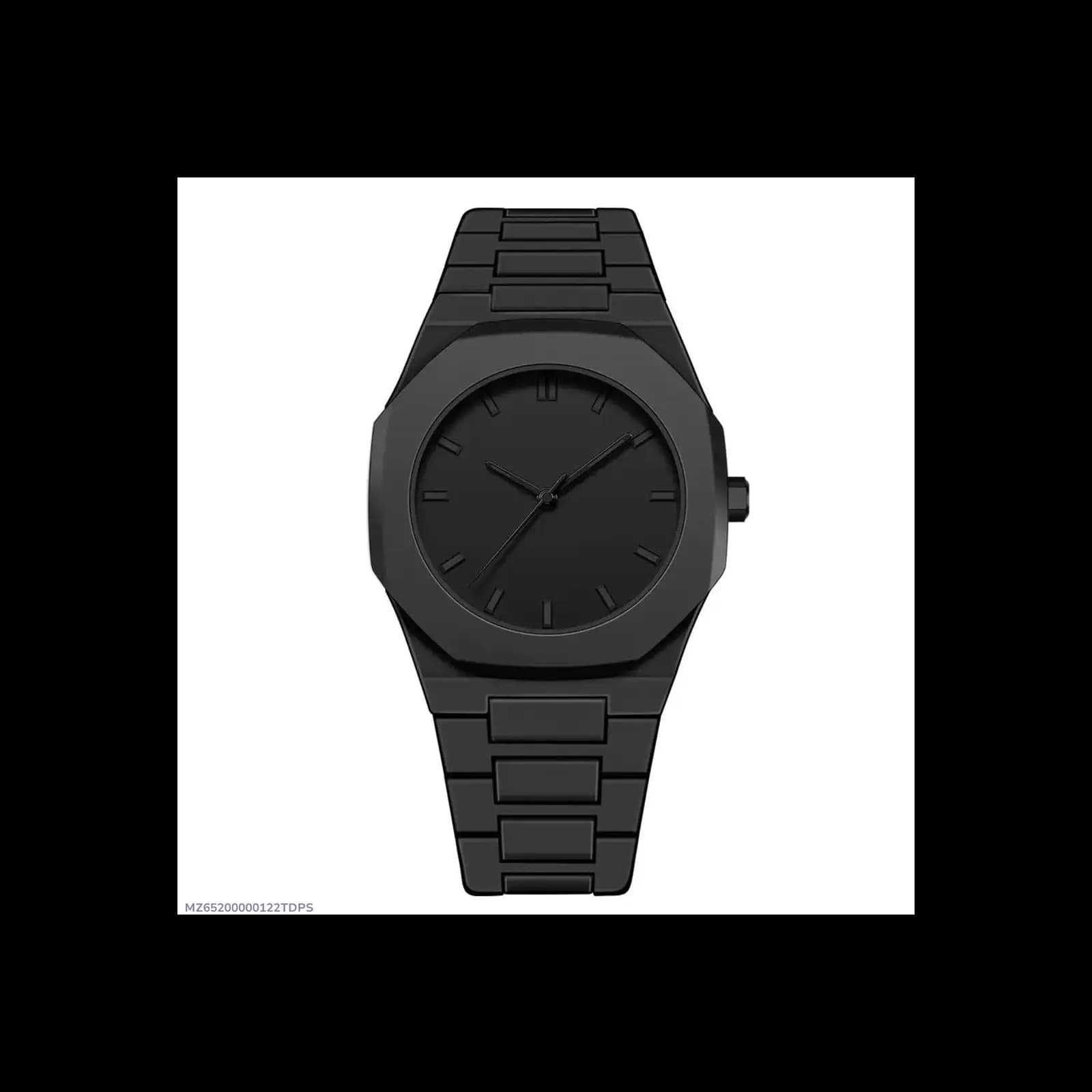 Famsar Carbon Chain Arabic Watch  Black Edition (Without Box)