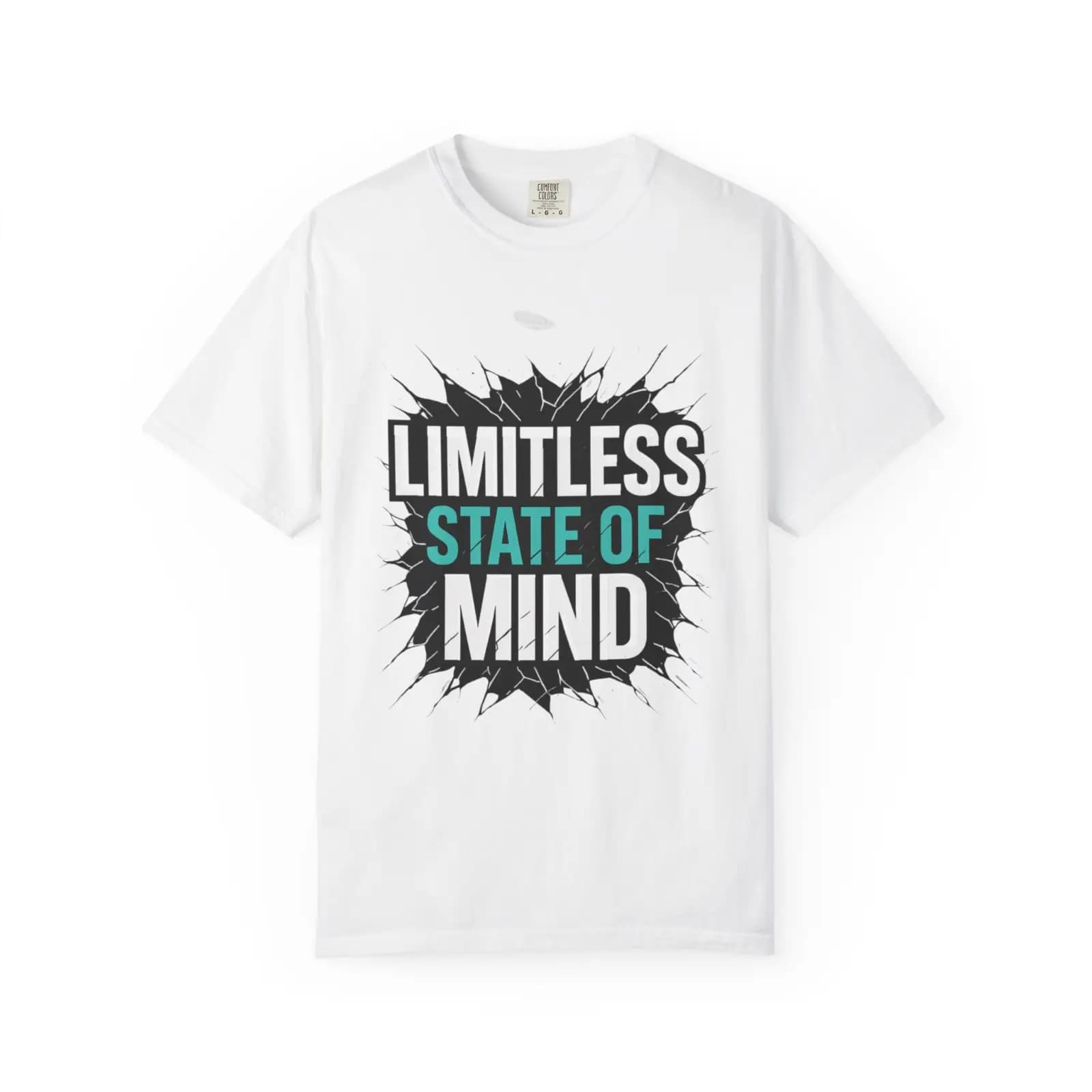 FAMSAR  Limitless State of Mind  Motivational T-Shirt