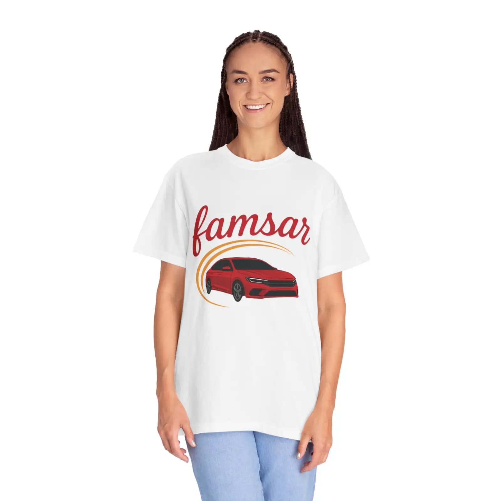 Famsar Drift Furniture  Premium Graphic T-shirt