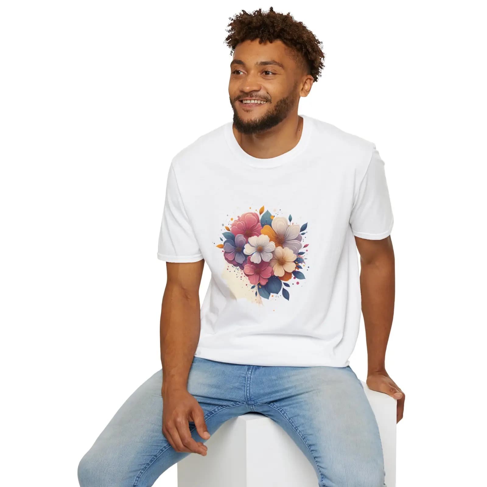 FAMSAR | Mental Wealth Bloom  Pure Cotton Unisex T-Shirt