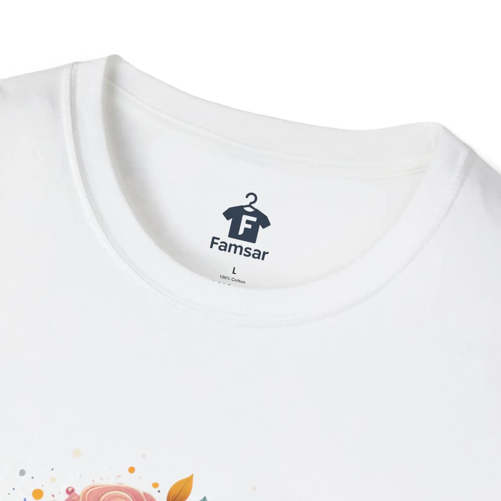 FAMSAR | Mental Wealth Bloom  Pure Cotton Unisex T-Shirt