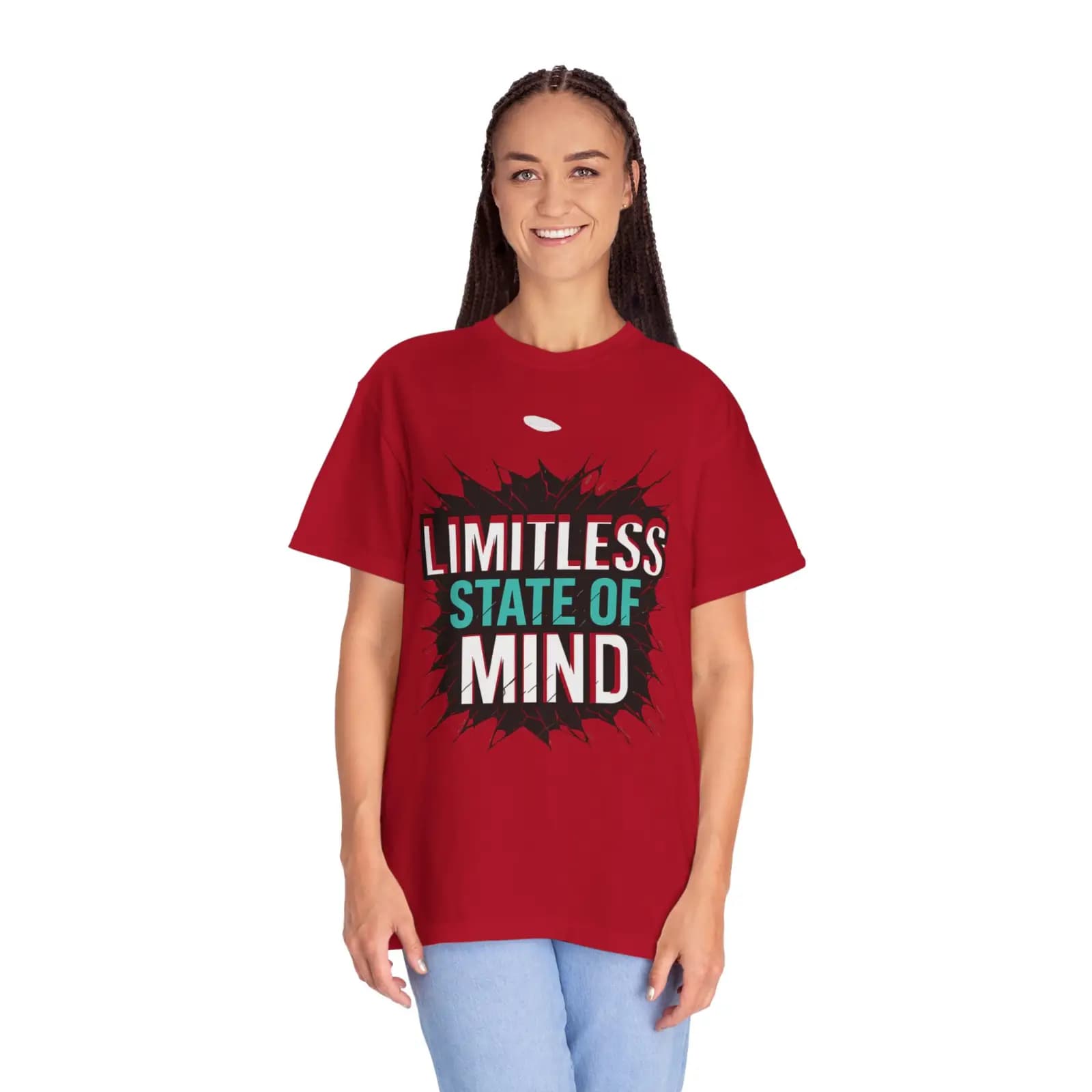 FAMSAR  Limitless State of Mind  Motivational T-Shirt